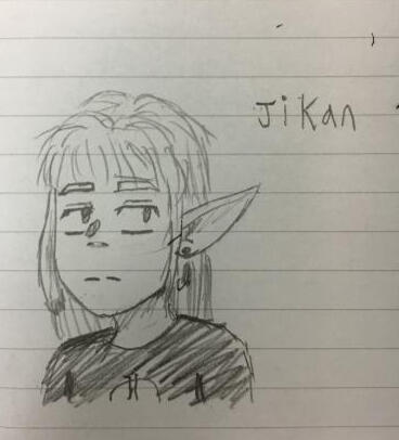 Jikan sketch
